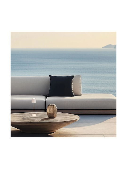 Zambelis Lights Outdoor Floor Lamp LED for Exterior Space 1.5W with Warm White Light Beige