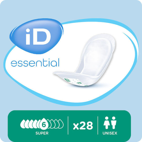 iD Light Absorbante Pentru Incontinență Pentru Femei 28 Bucăți