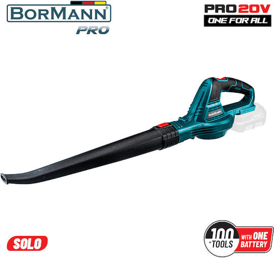 Bormann BBP4300 Blower Handheld Battery 20V Solo with Maximum Air Speed 190km/h