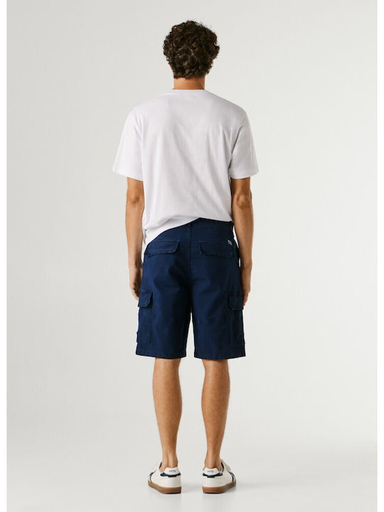Men's Denim Dulwich-Blue Shorts