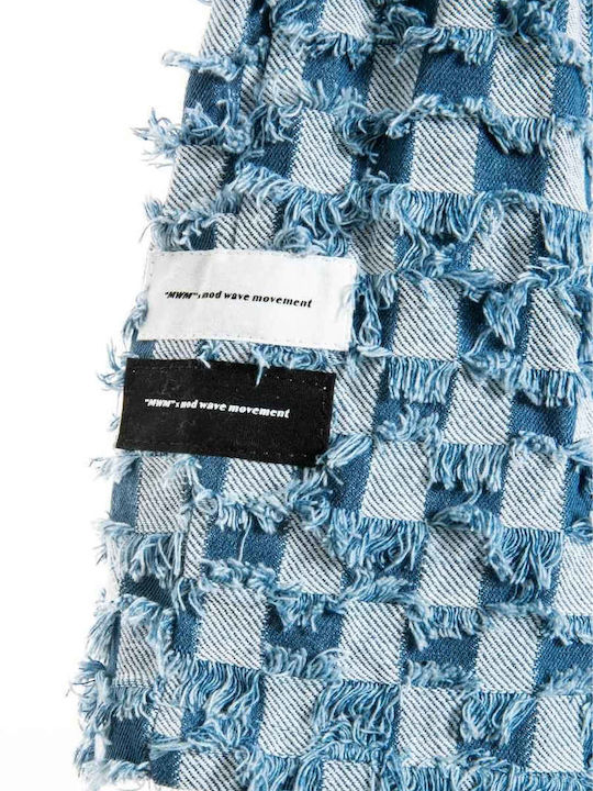 Men's Denim Bermuda Blue