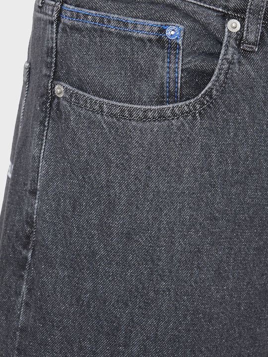 Logo Ανδρική Βερμούδα Τζιν Denimgray