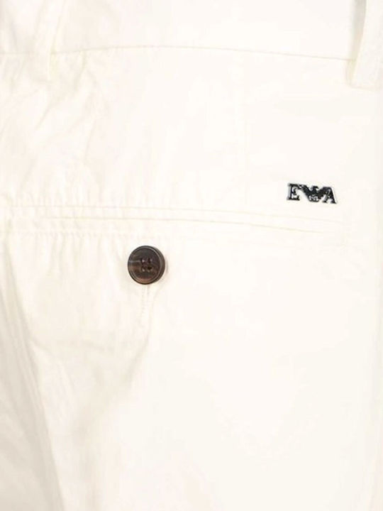 Men's Bermuda White