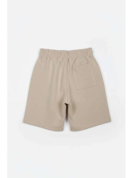 Ανδρική Βερμούδα Σετ Beige