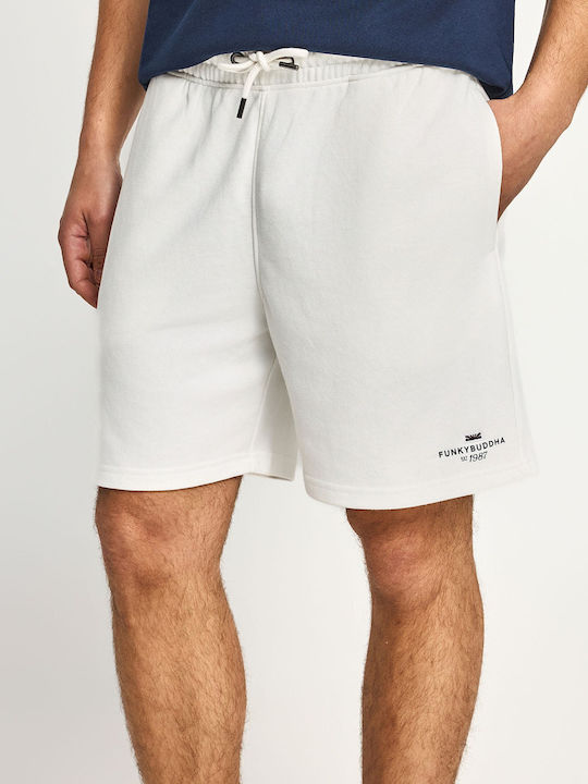 Sports Men's Bermuda White