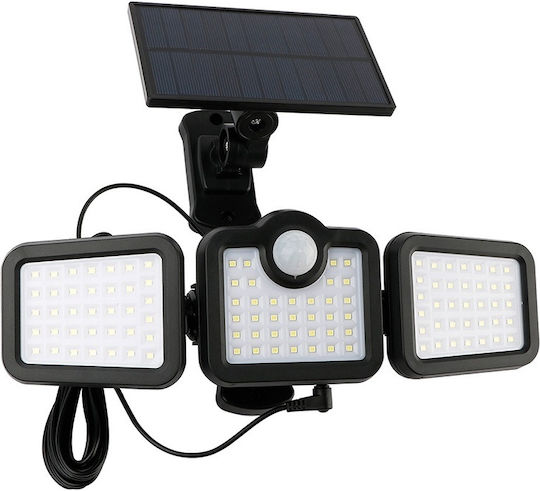 Forever Light Ηλιακό Φωτιστικό 10W 800lm Ψυχρό Λευκό 6000K με Αισθητήρα Κίνησης και Τηλεχειριστήριο IP65