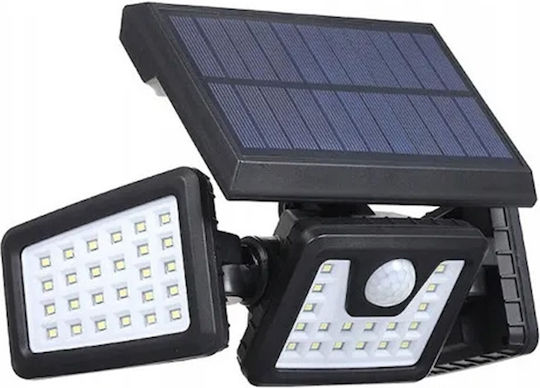 Forever Light Ηλιακό Φωτιστικό 8W 600lm Ψυχρό Λευκό 6000K με Αισθητήρα Κίνησης IP65