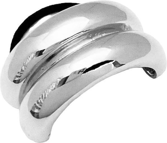 Hair Elastic Metal Gold