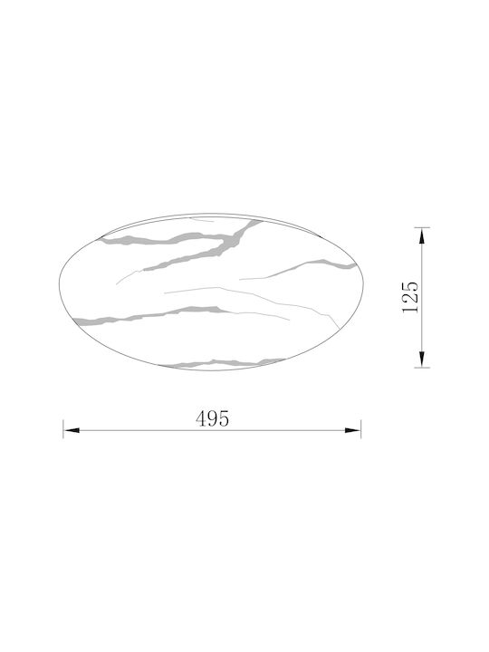 Sun Light Πλαφονιέρα LED με Τηλεχειριστήριο Sun Light Πλαφονιέρα LED με Τηλεχειριστήριο