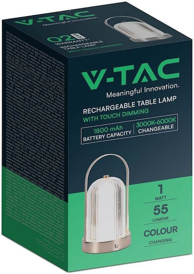 V-TAC Декоративна Лампа Бронзов