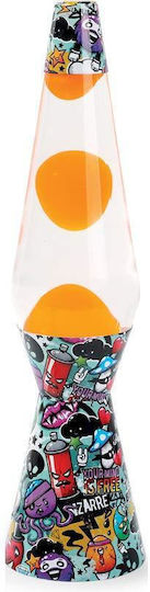 Total Gift Διακοσμητικό Φωτιστικό Lava Lamp 40εκ.