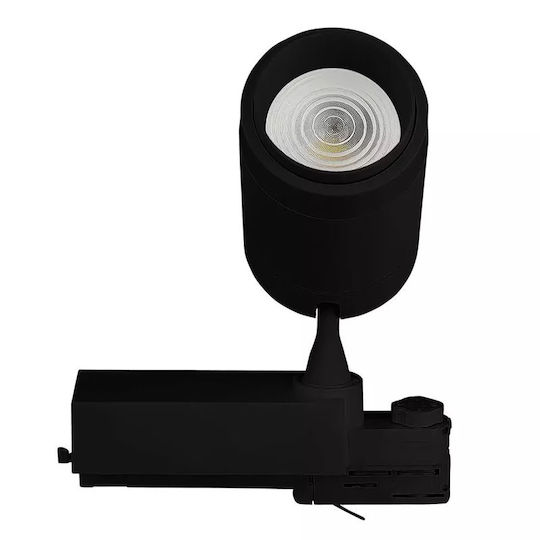 Iluminare Liniară Comercială V-tac Track Light 35w Led Corp Negru 5 Ani Garanție Posibilitate Schimbare Nuanță 3 1 1413