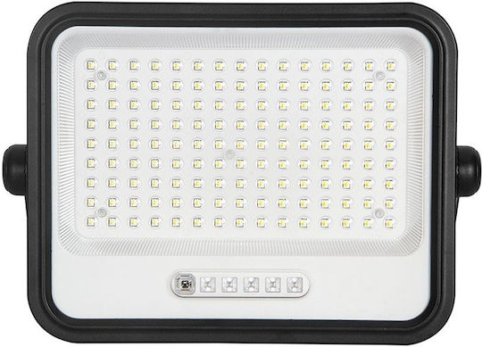 V-TAC Στεγανός Ηλιακός Προβολέας LED 300W Θερμό Λευκό 2000K IP65