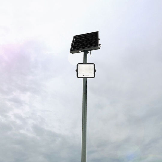 V-TAC Στεγανός Ηλιακός Προβολέας LED 300W Θερμό Λευκό 2000K IP65