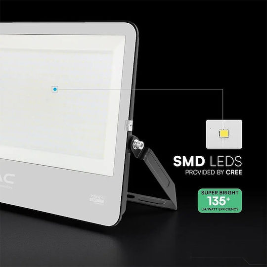 V-TAC Στεγανός Προβολέας LED 300W Ψυχρό Λευκό 6500K IP65