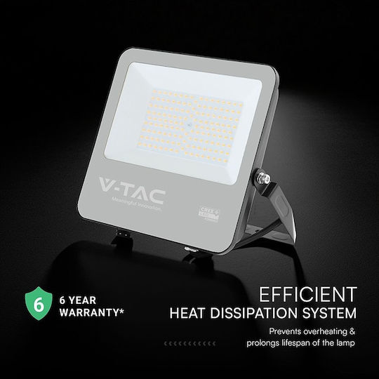 V-TAC Wasserdichter LED-Fluter 100 W Kaltweiß 6500 K IP65