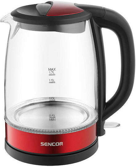Sencor Fierbător de Apă 1.7L 2200W Gri