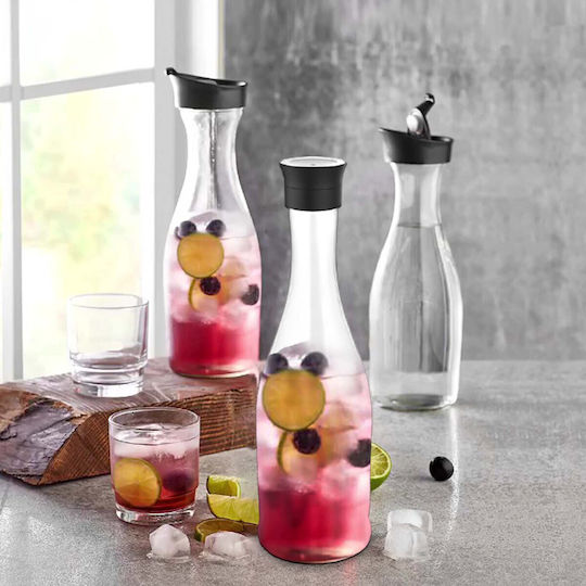 Raki Σετ Λαδόξιδο Γυάλινο με Ροή 1000ml
