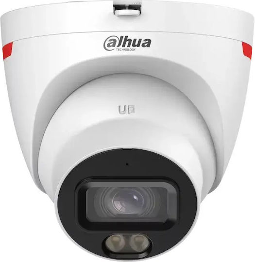 Dahua IPC-HDW2849T-S-LED-0280B-PRO IP Surveillance Camera 4K Waterproof with Microphone and Lens 2.8mm