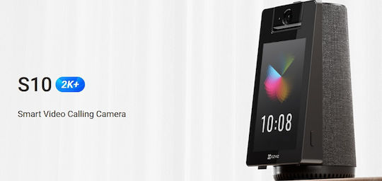 Ezviz S10 IP Κάμερα Παρακολούθησης Wi-Fi Full HD+ 4MP με Αμφίδρομη Επικοινωνία