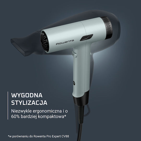 Rowenta Ionic Hair Dryer Turbo with Diffuser