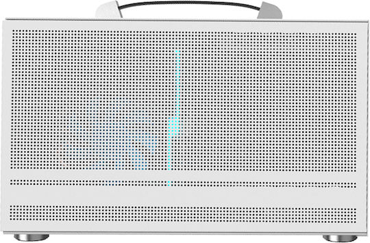 PCCOOLER Mini I100G Pro Mesh Mini-Turm Computergehäuse Weiß