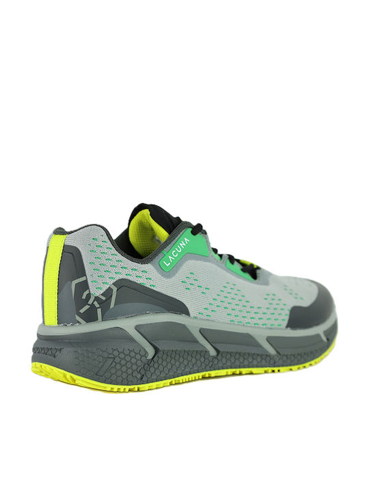 Lacuna Porto Work Shoe Gray O1 with FO SR Certification