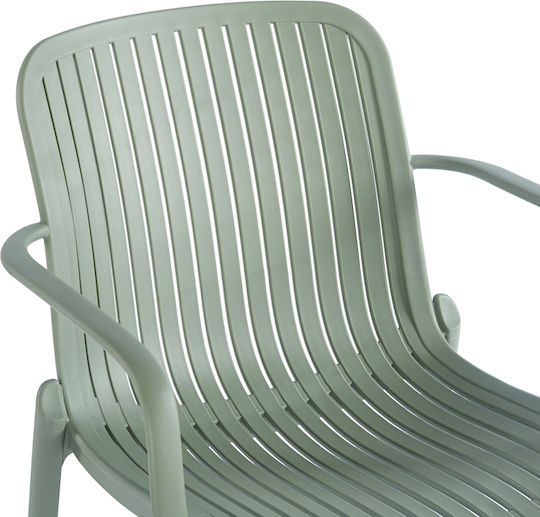 Pakketo Gartenstühle Polypropylen Teragi Grüne 59x57x82cm
