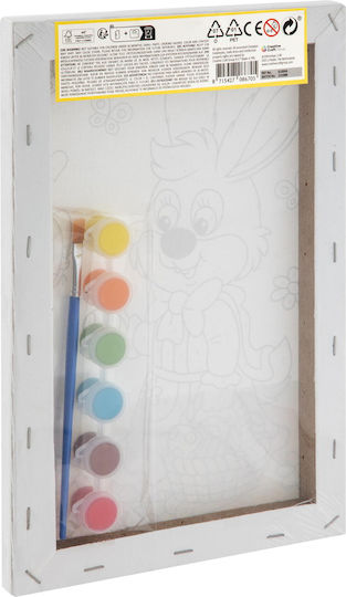 Grafix Painting Bunny With Easter Basket For Children 1.5+ Years