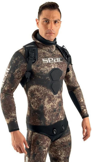 Γιλέκο Βάρη Hunt Μαύρο One Size Seac
