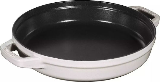 Staub Cratiță Olandeză Rotundă din Fontă 33x35cm 3 Bucăți