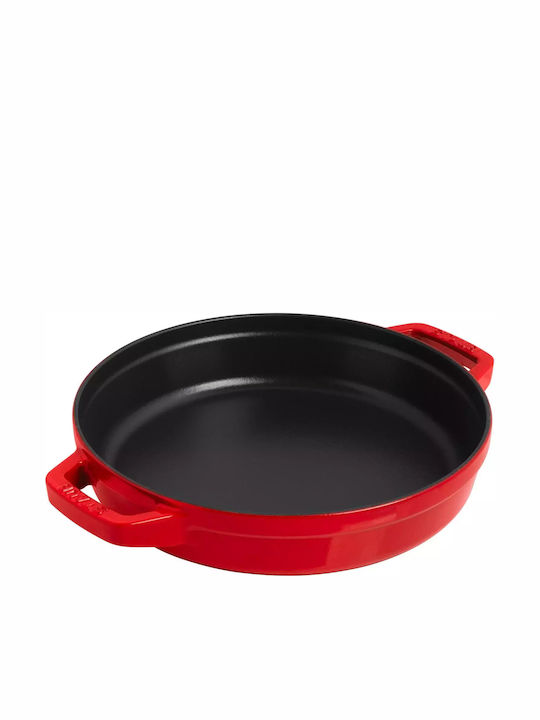 Staub Γάστρα Στρογγυλή Μαντεμένια 40x35cm 3τμχ