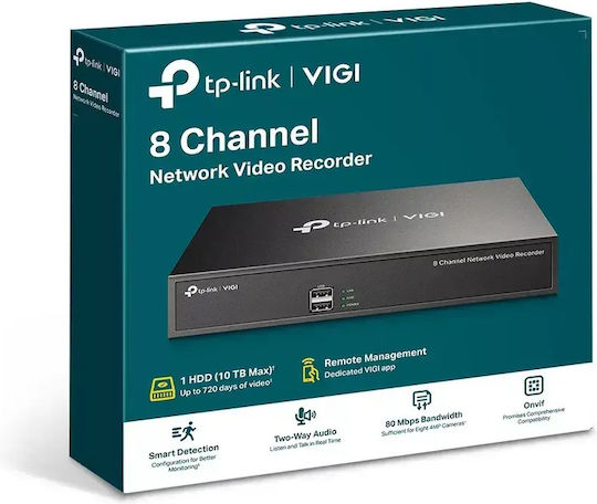 TP-LINK VIGI NVR1008H