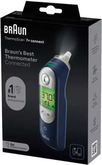 Braun Infrared Ear Thermometer Brown IRT6575