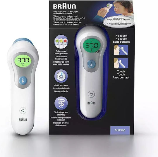 Braun Infrarot Stirnthermometer Braun Braunfarben