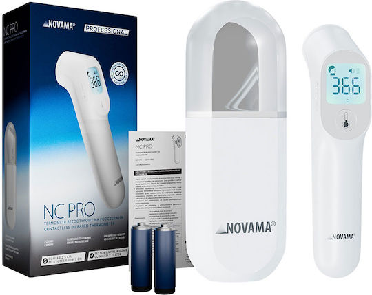 Novama Infrared Forehead Thermometer Suitable for Babies Blue