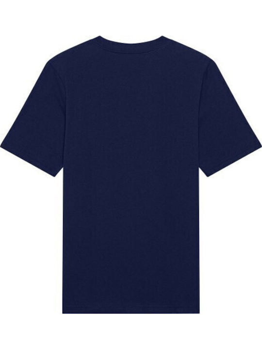 Παιδικό T-shirt Navy Μπλε Yth
