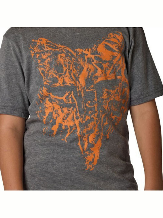Παιδικό T-shirt Γκρι Yth