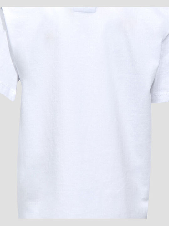Παιδικό T-shirt Λευκο