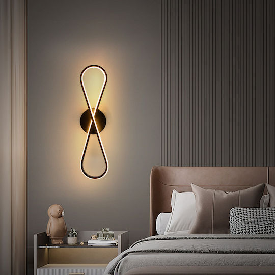Home Lighting Осветително тяло За стена с вграден LED 15x6x55см.