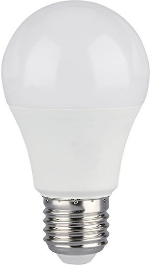 V-TAC LED Bulb 8.5W 104mm for Socket E27 and Shape A60 Cool White 806lm