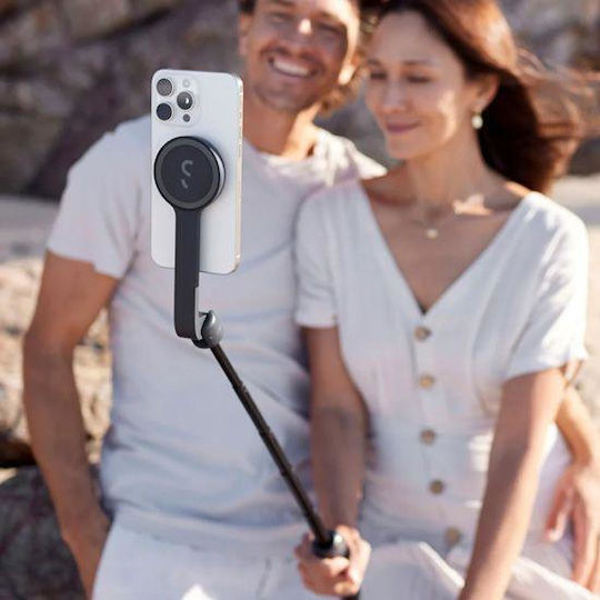 Shiftcam Selfie Stick Τρίποδο Κινητού Bluetooth Μαύρο