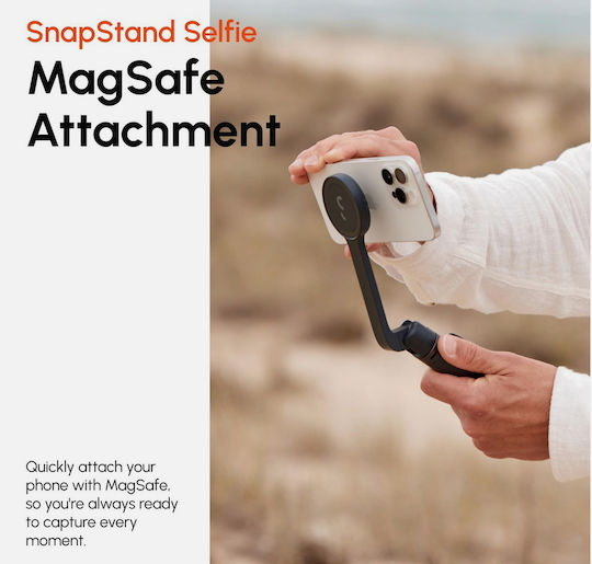 Shiftcam Selfie Stick Τρίποδο Κινητού Bluetooth Μαύρο