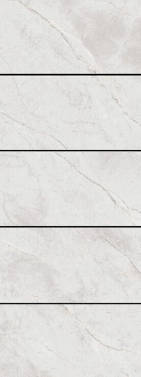 Ivt 0100-60120-058 Fliese Für Innenbereich Boden Porzellan Glänzende Oberfläche 120x60cm Hellgrau