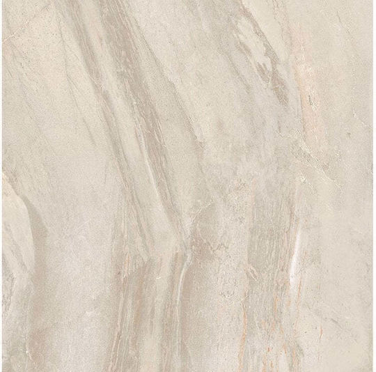 bien seramik Fliese Für Innenbereich Boden Wand Porzellan Glänzende Oberfläche 60x60cm Beige