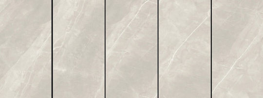 Ivt 0100-60120-052 Fliese Für Innenbereich Boden Porzellan Glänzend 120x60cm Grau