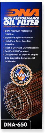 Ktm 890 Adventure Series 21-25 Dna Oil Filter Dna-650 Ktm 890 Adventure R Rally 21-24