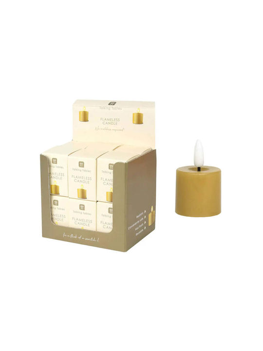 Phos & Gaia Dekoratives Tischlicht LED Teelicht