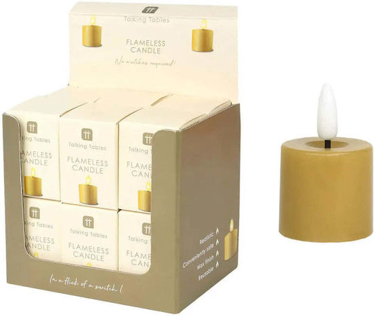 Phos & Gaia LED Decorative Table Lamp Tealight