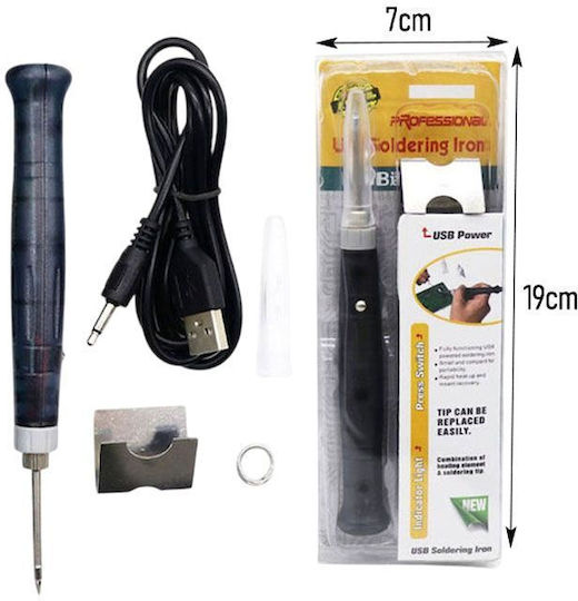 Ansin Fier de Lipit Electric